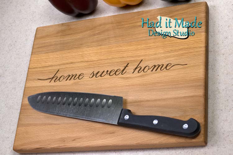 Home Sweet Home Cutting Board HSH3