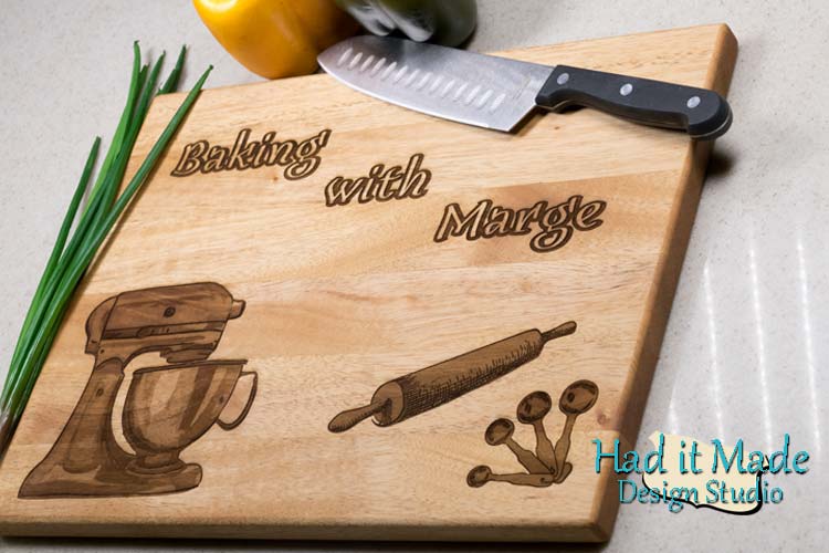 Kitchen Mixer Cutting Board K2