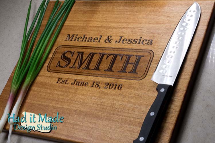 Monogram Cutting Board M14