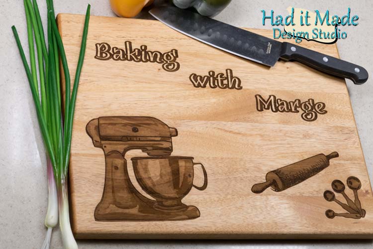 Kitchen Mixer Cutting Board K2