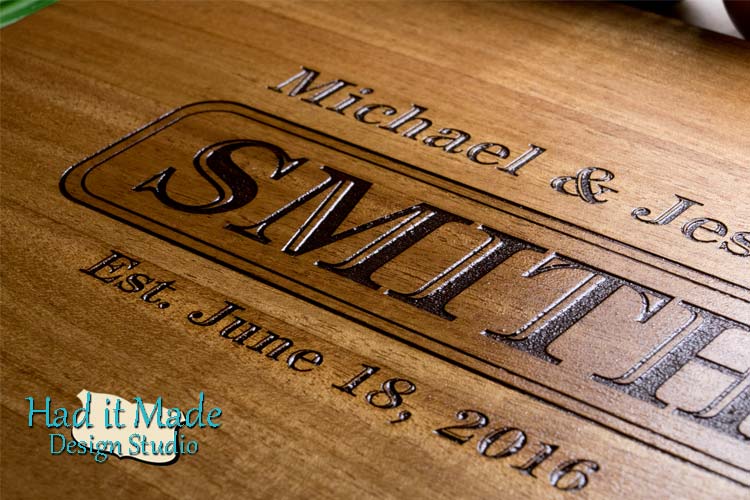 Monogram Cutting Board M14