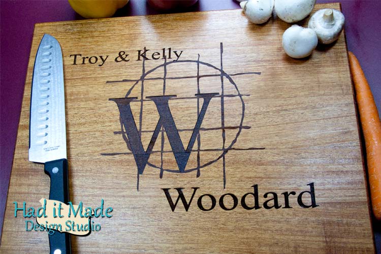 Abstract Design Cutting Board M1