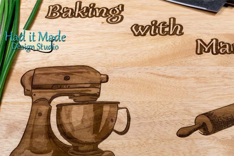 Kitchen Mixer Cutting Board K2