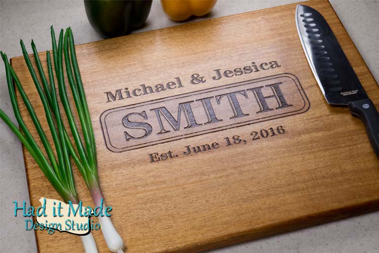 Monogram Cutting Board M14