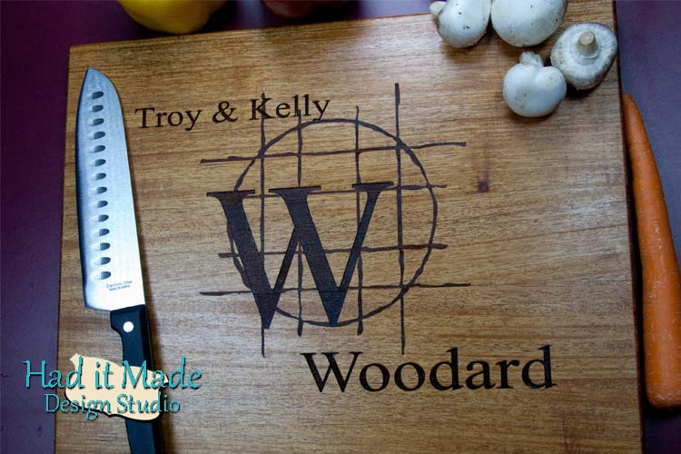 Abstract Design Cutting Board M1